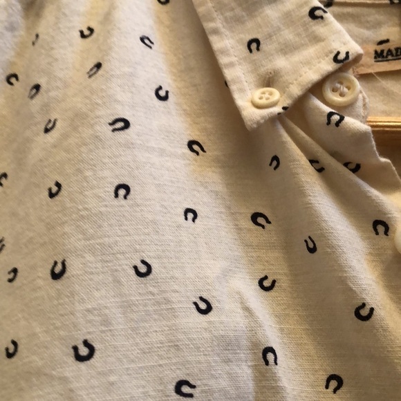 Levi’s Made & Crafted Horseshoe Button Down Shirt 3 - Picture 10 of 11